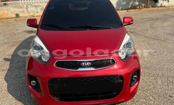 Comprar Usado Kia Picanto Vermelho Carro em Luanda em Luanda Province