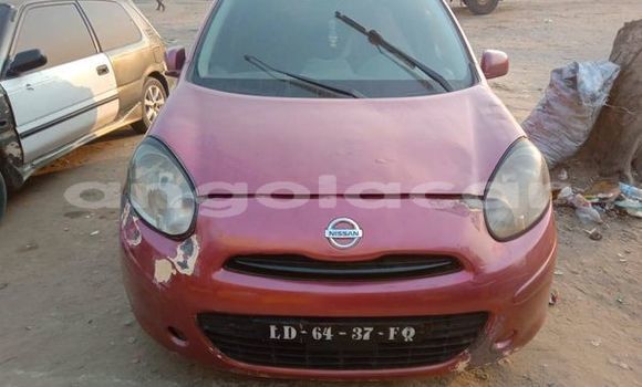 Acheter Occasion Voiture Nissan Micra Rouge à Luanda, Province de Luanda Acheter Occasion Voiture Nissan Micra Rouge à Luanda, Province de Luanda