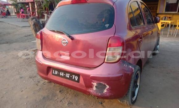 Acheter Occasion Voiture Nissan Micra Rouge à Luanda, Province de Luanda Acheter Occasion Voiture Nissan Micra Rouge à Luanda, Province de Luanda