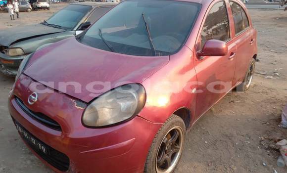 Acheter Occasion Voiture Nissan Micra Rouge à Luanda, Province de Luanda Acheter Occasion Voiture Nissan Micra Rouge à Luanda, Province de Luanda