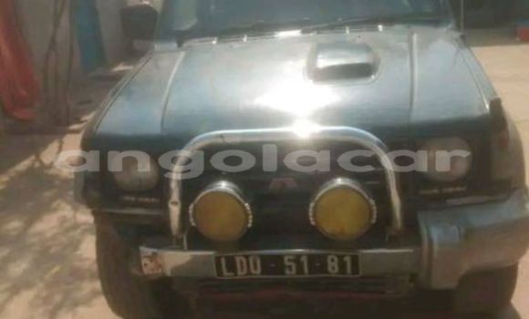 Acheter Occasion Voiture Mitsubishi Pajero Vert à Luanda, Province de Luanda Acheter Occasion Voiture Mitsubishi Pajero Vert à Luanda, Province de Luanda