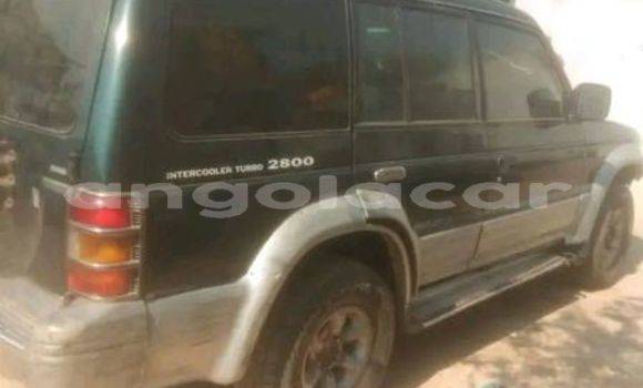 Acheter Occasion Voiture Mitsubishi Pajero Vert à Luanda, Province de Luanda Acheter Occasion Voiture Mitsubishi Pajero Vert à Luanda, Province de Luanda