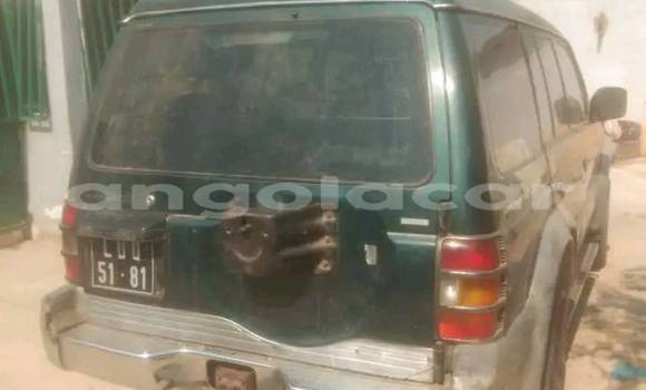 Acheter Occasion Voiture Mitsubishi Pajero Vert à Luanda, Province de Luanda Acheter Occasion Voiture Mitsubishi Pajero Vert à Luanda, Province de Luanda
