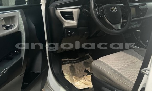 Buy Used Toyota Corolla White Car in Luanda in Luanda Province Buy Used Toyota Corolla White Car in Luanda in Luanda Province