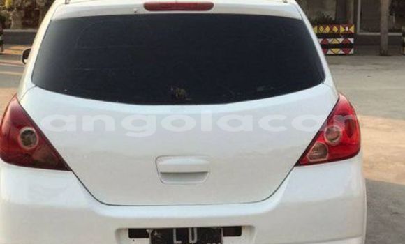 Acheter Occasion Voiture Nissan Tiida Blanc à Luanda, Province de Luanda Acheter Occasion Voiture Nissan Tiida Blanc à Luanda, Province de Luanda