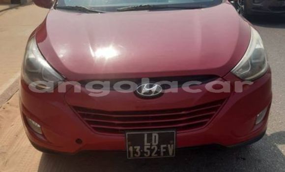 Acheter Occasion Voiture Hyundai Tucson Rouge à Luanda, Province de Luanda Acheter Occasion Voiture Hyundai Tucson Rouge à Luanda, Province de Luanda