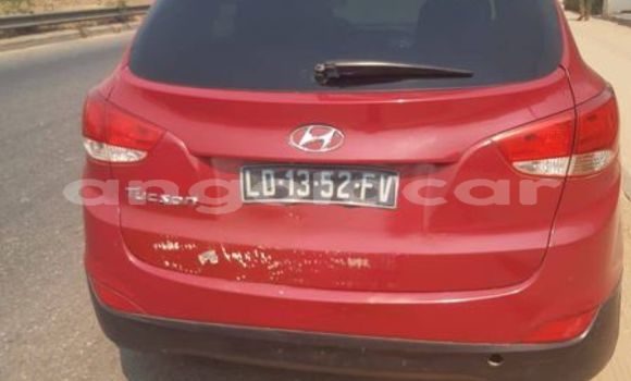 Acheter Occasion Voiture Hyundai Tucson Rouge à Luanda, Province de Luanda Acheter Occasion Voiture Hyundai Tucson Rouge à Luanda, Province de Luanda