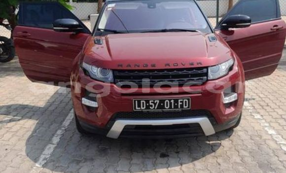 Acheter Occasion Voiture Range Rover Evoque Rouge à Luanda, Province de Luanda Acheter Occasion Voiture Range Rover Evoque Rouge à Luanda, Province de Luanda