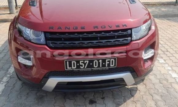 Comprar Usado Range Rover Evoque Vermelho Carro em Luanda em Luanda Province Comprar Usado Range Rover Evoque Vermelho Carro em Luanda em Luanda Province