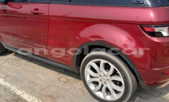 Comprar Usado Range Rover Evoque Vermelho Carro em Luanda em Luanda Province Comprar Usado Range Rover Evoque Vermelho Carro em Luanda em Luanda Province