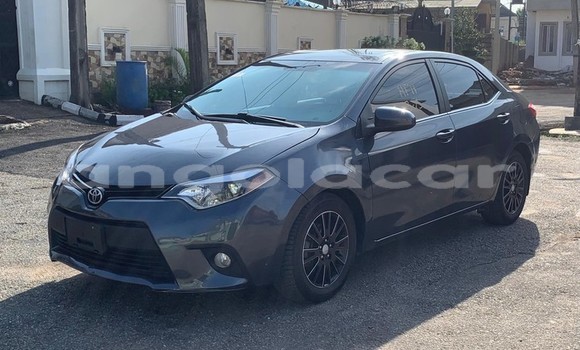 Buy Used Toyota Corolla Black Car in Luanda in Luanda Province Buy Used Toyota Corolla Black Car in Luanda in Luanda Province