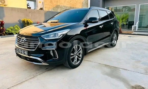 Buy Used Hyundai Santa Fe Black Car in Luanda in Luanda Province Buy Used Hyundai Santa Fe Black Car in Luanda in Luanda Province