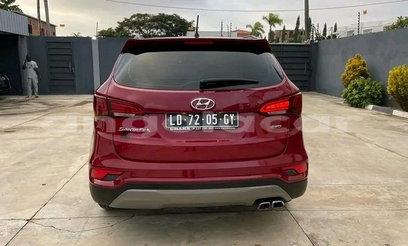 Comprar Usado Hyundai Santa Fe Vermelho Carro em Luanda em Luanda Province Comprar Usado Hyundai Santa Fe Vermelho Carro em Luanda em Luanda Province