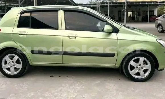 Acheter Occasion Voiture Hyundai Getz Vert à Luanda, Province de Luanda Acheter Occasion Voiture Hyundai Getz Vert à Luanda, Province de Luanda