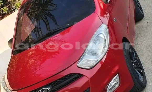 Acheter Occasion Voiture Hyundai i10 Rouge à Luanda, Province de Luanda