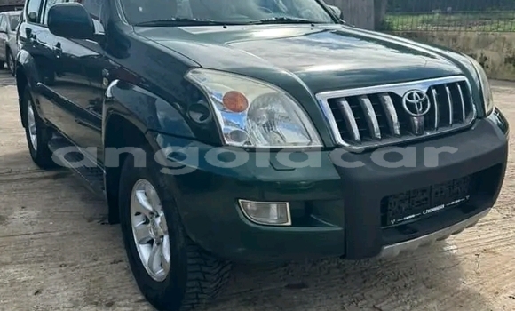 Acheter Occasion Voiture Toyota Prado Vert à Luanda, Province de Luanda