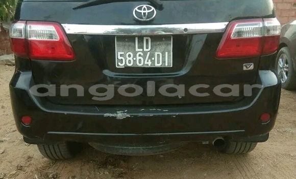 Acheter Occasion Voiture Toyota Fortuner Autre à Lucapa, Province de Lunda Norte Acheter Occasion Voiture Toyota Fortuner Autre à Lucapa, Province de Lunda Norte