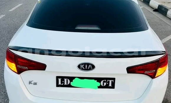 Comprar Usado Kia K5 Branco Carro em Catabola em Bie Comprar Usado Kia K5 Branco Carro em Catabola em Bie