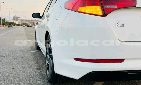 Comprar Usado Kia K5 Branco Carro em Catabola em Bie Comprar Usado Kia K5 Branco Carro em Catabola em Bie