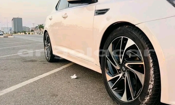 Comprar Usado Kia K5 Branco Carro em Catabola em Bie Comprar Usado Kia K5 Branco Carro em Catabola em Bie