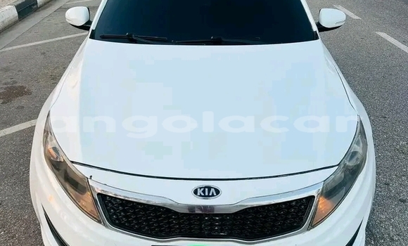 Comprar Usado Kia K5 Branco Carro em Catabola em Bie Comprar Usado Kia K5 Branco Carro em Catabola em Bie