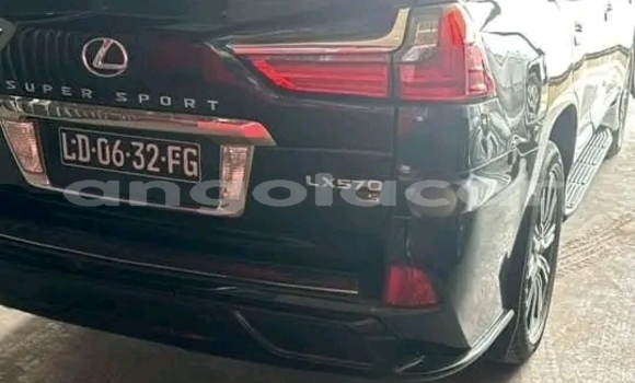 Comprar Usado Lexus LX 570 Outro Carro em Camacupa em Bie Comprar Usado Lexus LX 570 Outro Carro em Camacupa em Bie
