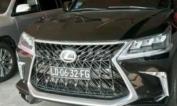 Comprar Usado Lexus LX 570 Outro Carro em Camacupa em Bie Comprar Usado Lexus LX 570 Outro Carro em Camacupa em Bie