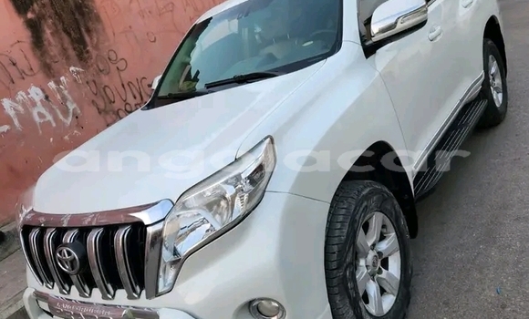 Comprar Usado Toyota Land Cruiser Prado Branco Carro em Luanda em Luanda Province Comprar Usado Toyota Land Cruiser Prado Branco Carro em Luanda em Luanda Province