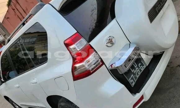 Comprar Usado Toyota Land Cruiser Prado Branco Carro em Luanda em Luanda Province Comprar Usado Toyota Land Cruiser Prado Branco Carro em Luanda em Luanda Province