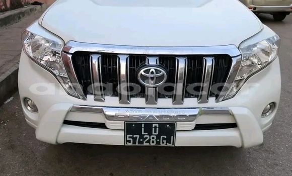 Comprar Usado Toyota Land Cruiser Prado Branco Carro em Luanda em Luanda Province Comprar Usado Toyota Land Cruiser Prado Branco Carro em Luanda em Luanda Province