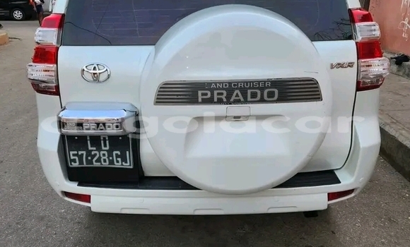 Comprar Usado Toyota Land Cruiser Prado Branco Carro em Luanda em Luanda Province Comprar Usado Toyota Land Cruiser Prado Branco Carro em Luanda em Luanda Province