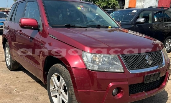 Comprar Usado Suzuki Vitara Vermelho Carro em Luanda em Luanda Province Comprar Usado Suzuki Vitara Vermelho Carro em Luanda em Luanda Province
