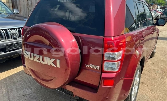 Comprar Usado Suzuki Vitara Vermelho Carro em Luanda em Luanda Province Comprar Usado Suzuki Vitara Vermelho Carro em Luanda em Luanda Province