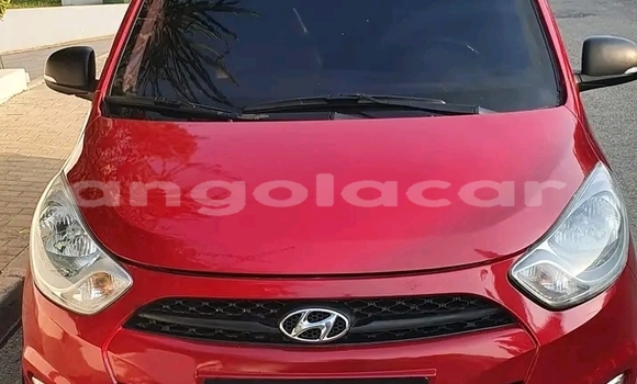 Buy Used Hyundai i10 Red Car in Luanda in Luanda Province Buy Used Hyundai i10 Red Car in Luanda in Luanda Province