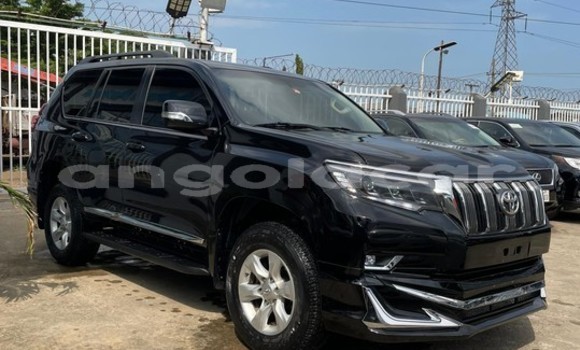 Acheter Occasion Voiture Toyota Land Cruiser Prado Noir à Luanda, Province de Luanda