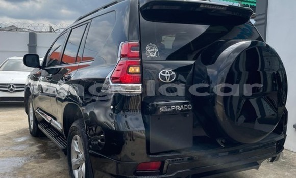 Acheter Occasion Voiture Toyota Land Cruiser Prado Noir à Luanda, Province de Luanda Acheter Occasion Voiture Toyota Land Cruiser Prado Noir à Luanda, Province de Luanda