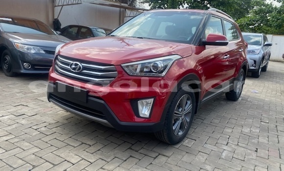 Buy Used Hyundai Creta Red Car in Luanda in Luanda Province Buy Used Hyundai Creta Red Car in Luanda in Luanda Province