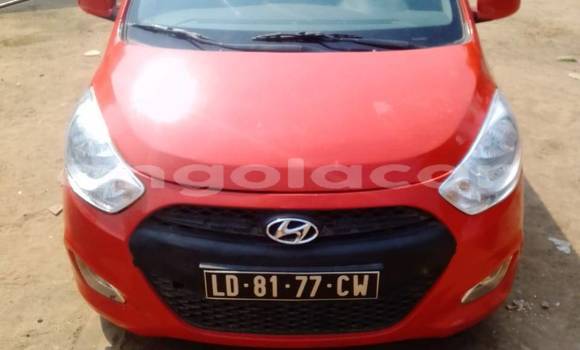 Comprar Usado Hyundai i10 Vermelho Carro em Caluquembe em Huila Comprar Usado Hyundai i10 Vermelho Carro em Caluquembe em Huila