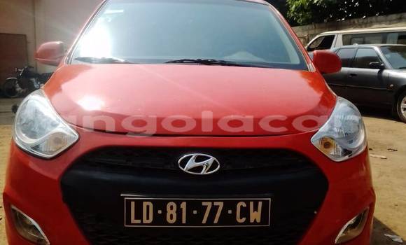 Comprar Usado Hyundai i10 Vermelho Carro em Caluquembe em Huila Comprar Usado Hyundai i10 Vermelho Carro em Caluquembe em Huila