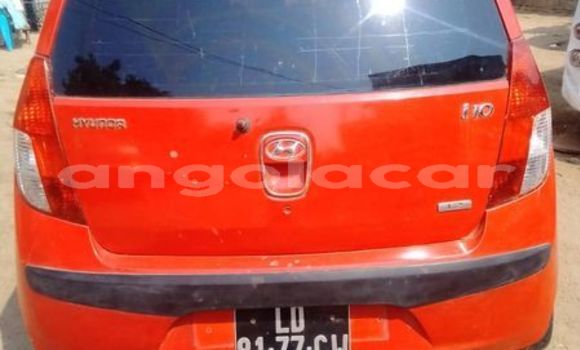 Comprar Usado Hyundai i10 Vermelho Carro em Caluquembe em Huila Comprar Usado Hyundai i10 Vermelho Carro em Caluquembe em Huila
