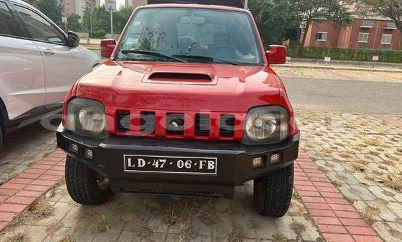 Comprar Usado Suzuki Jimny Vermelho Carro em Camacupa em Bie Comprar Usado Suzuki Jimny Vermelho Carro em Camacupa em Bie