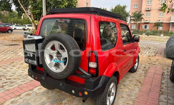 Comprar Usado Suzuki Jimny Vermelho Carro em Camacupa em Bie Comprar Usado Suzuki Jimny Vermelho Carro em Camacupa em Bie