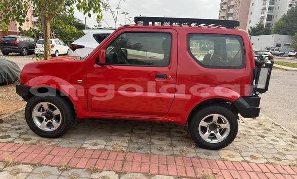 Comprar Usado Suzuki Jimny Vermelho Carro em Camacupa em Bie Comprar Usado Suzuki Jimny Vermelho Carro em Camacupa em Bie