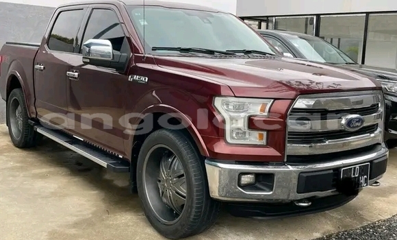 Acheter Occasion Voiture Ford F–150 Rouge à Luanda, Province de Luanda
