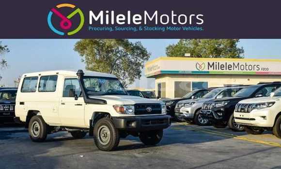Comprar Novo Toyota Land Cruiser Branco Carro em Caala em Huambo Comprar Novo Toyota Land Cruiser Branco Carro em Caala em Huambo