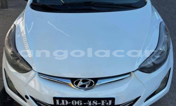 Buy Used Hyundai Elantra White Car in Caluquembe in Huila Buy Used Hyundai Elantra White Car in Caluquembe in Huila