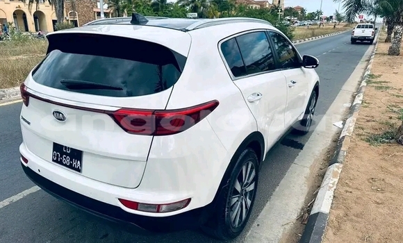 Comprar Usado Kia Sportage Branco Carro em Cabinda em Cabinda Comprar Usado Kia Sportage Branco Carro em Cabinda em Cabinda