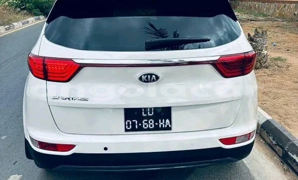Comprar Usado Kia Sportage Branco Carro em Cabinda em Cabinda Comprar Usado Kia Sportage Branco Carro em Cabinda em Cabinda