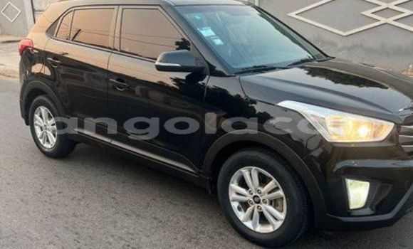 Buy Used Hyundai Creta Black Car in Caconda in Huila