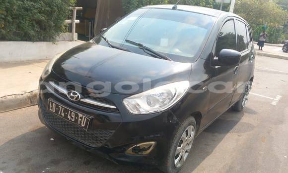 Acheter Occasion Voiture Hyundai i10 Noir à Camabatela, Uige